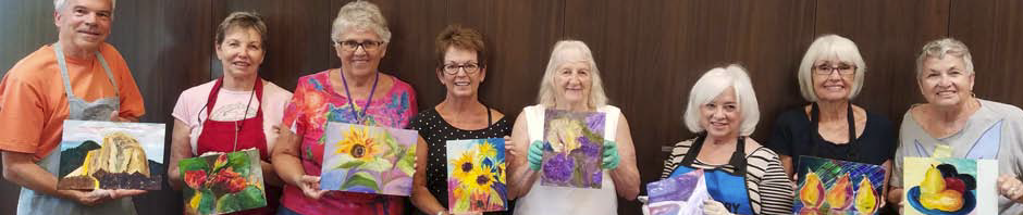 Quail Creek Fine Arts Painting Club